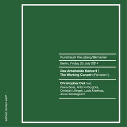 The Working Concert Revision I - Christopher Dell
