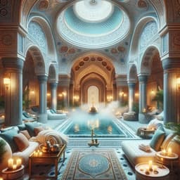 Entspannen sie sich im Türkischen Spa - Entspannende SPA Musik Zone