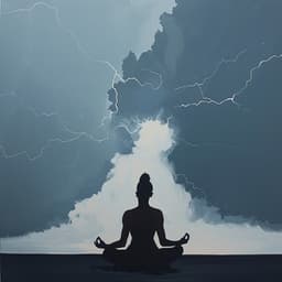 Yoga En Truenos Binaurales: Ambiente Relajante De Lluvia - Yoga Flow