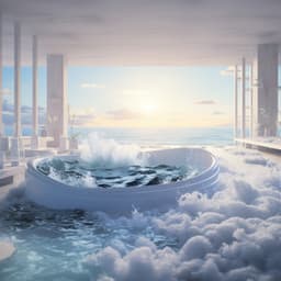 Ocean Spa: Rain Massage Harmony - Silent Night Music