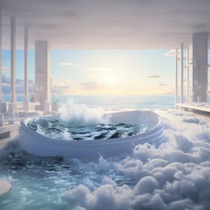 Ocean Spa: Rain Massage Harmony - Silent Night Music