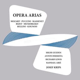 Opera Arias - Mozart, Puccini, Massenet, Bizet, Mussorgsky, Bellini, Gounod - Hilde Gueden
