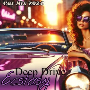 Deep Drive Ecstasy: Car Mix 2024, Ibiza Chill & Deep House Lounge, Dance Music Party - Deep Chillout Music Masters
