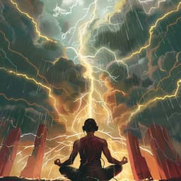 Thunder's Calm: Meditation Music Journey - Meditative Souls