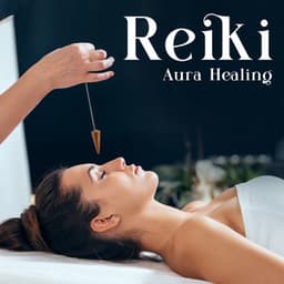 Reiki Aura Healing: Soothing Harp Sounds, Reiki Practice for Positive Thinking - Deep Aura Meditation Ambient