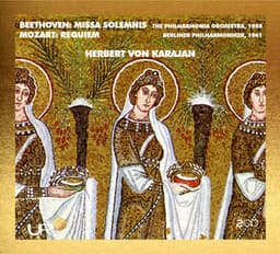 KARAJAN: MISSA & REQUIEM - Herbert von Karajan