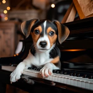 Canine Melodies: Dogs Piano Harmony - Vincent & A Secret