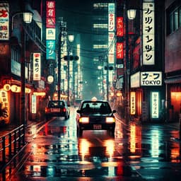 1 AM Vibes: Taxis in Tokyo - Lofi Chill
