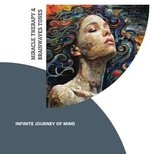 Infinite Journey of Mind: Dopamine Awakening - Miracle Therapy & Brainwaves Tones