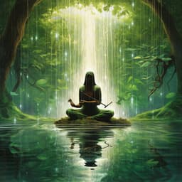 Reflections in Rain: Meditative Sound Journey - Meditation Simple