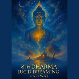 8 Hz Dharma Lucid Dreaming Gateway - Buddhist Meditation Music Set
