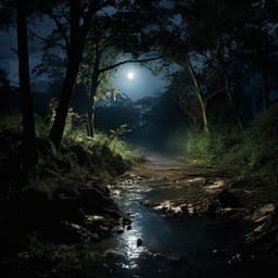 Soñando Junto Al Arroyo: Coro Nocturno Tranquilo Con Melodías - Música Sexual