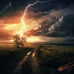 Thunder's Majesty: Powerful Nature Symphony - Lovemotives