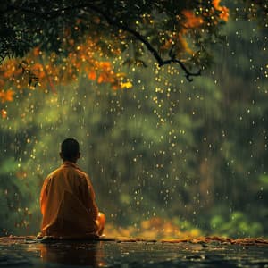 Lluvia Meditativa: Serenidad Armónica - Meditaciones Pacíficos