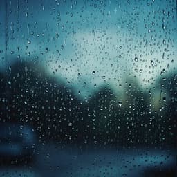 Raindrop Serenity Beyond the Window - Bella Drop