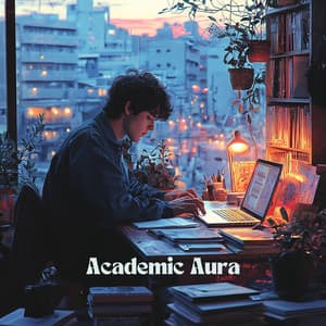 Academic Aura: LOFI Study Rhythms - Study Music & Sounds