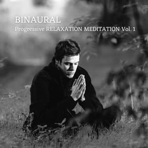 BINAURAL: Progressive RELAXATION MEDITATION Vol. 1 - The White Noise Zen & Meditation Sound Lab