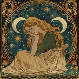 Himmelsleiter-Yoga: Himmlische Positionen für himmlischen Schlaf - Entspannungsmusik Oase