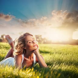 Armonía Interior: Un Viaje Musical Tranquilo - Reflejos cromáticos