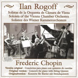 Chopin En Viena - SOLISTAS ORQUESTA DE CÁMARA DE VIENA - Frédéric Chopin