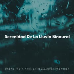 Serenidad De La Lluvia Binaural: Ondas Theta Para La Relajación Profunda - El poder de la lluvia