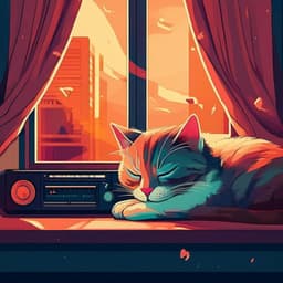 Ritmos De Hip Hop Para La Calma Del Gato - Delta Ondas Puras