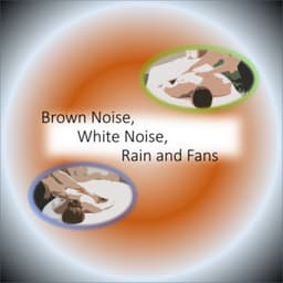 Brown Noise, White Noise, Rain and Fans - Soundscapes!