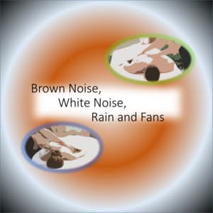 Brown Noise, White Noise, Rain and Fans - Soundscapes!
