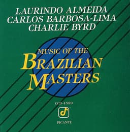 Music Of The Brazilian Masters - Laurindo Almeida