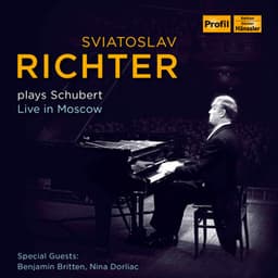 Richter Plays Schubert - Franz Schubert