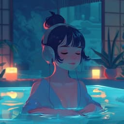 Lofi Spa Harmonics: Massage Soundscapes - Gentle Lofi Harmonies