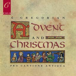 A Gregorian Advent and Christmas - Anonymous