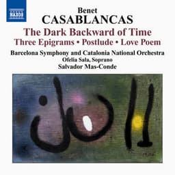 Casablancas: The Dark Backward of Time - Benet Casablancas