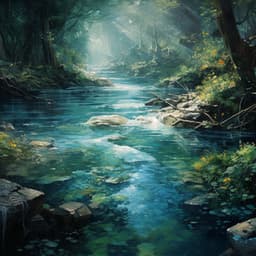 Sueños Del Río Binaural: Melodías Del Sueño - Biblioteca del Sueño