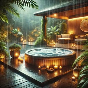 Pluie relaxante au SPA - Detente Spa Musique Collection