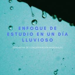 Enfoque De Estudio En Un Día Lluvioso: Serenatas De Concentración Binaurales - Estudio de ritmos binaurales puros
