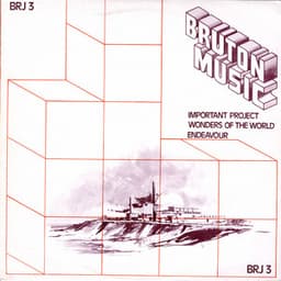 Bruton BRJ3: Important Projects/Wonders of the World/Endeavour - Keith Mansfield