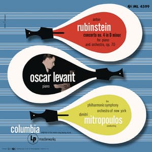 Rubinstein: Piano Concerto No. 4, Op. 70 - Anton Rubinstein