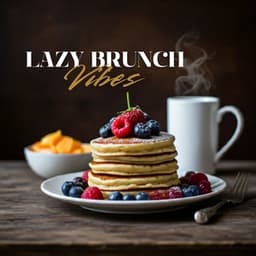 Lazy Brunch Vibes: Tranquil Atmosphere, Ideal for a Leisurely Brunch with Friends or Family. - Calming Jazz Relax Academy