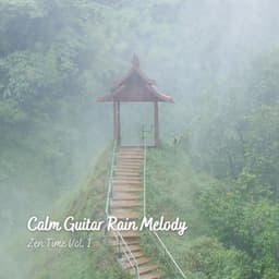 Calm Guitar Rain Melody: Zen Time Vol. 1 - Night Sounds Association