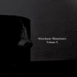 Stochastic Miniatures Volume X - Al Goranski