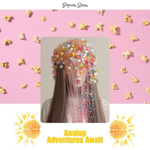 Analog Adventures Await - Popcorn Brain