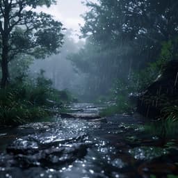 Massage Serenity: Rain's Chill Relaxation Tunes - Bath Spa Relaxing Music Zone