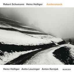 Schumann / Holliger: Aschenmusik - Heinz Holliger