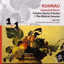 Kuhnau: Keyboard Works - Johann Kuhnau