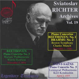 Richter Archives, Vol. 19: 1960 Boston Symphony Debut - Sviatoslav Richter