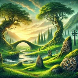 Green Valley Echoes - Irish Celtic Spirit of Relaxation Academy