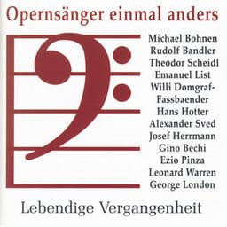 Opernsänger einmal anders - Ezio Pinza