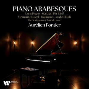 Piano Arabesques - Lyric Pieces, Waltzes, Für Elise, Moment musical, Träumerei, An die Musik, Liebestraum, Clair de lune - Aurélien Pontier