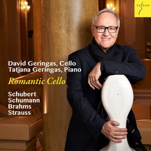 Romantic Cello - David Geringas